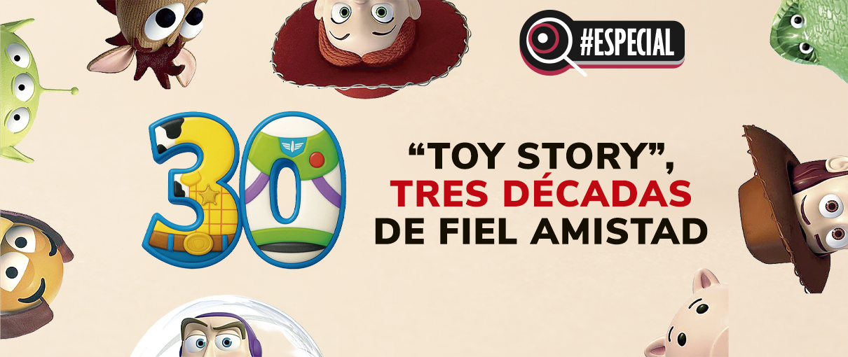 “Toy story”, tres décadas de fiel amistad