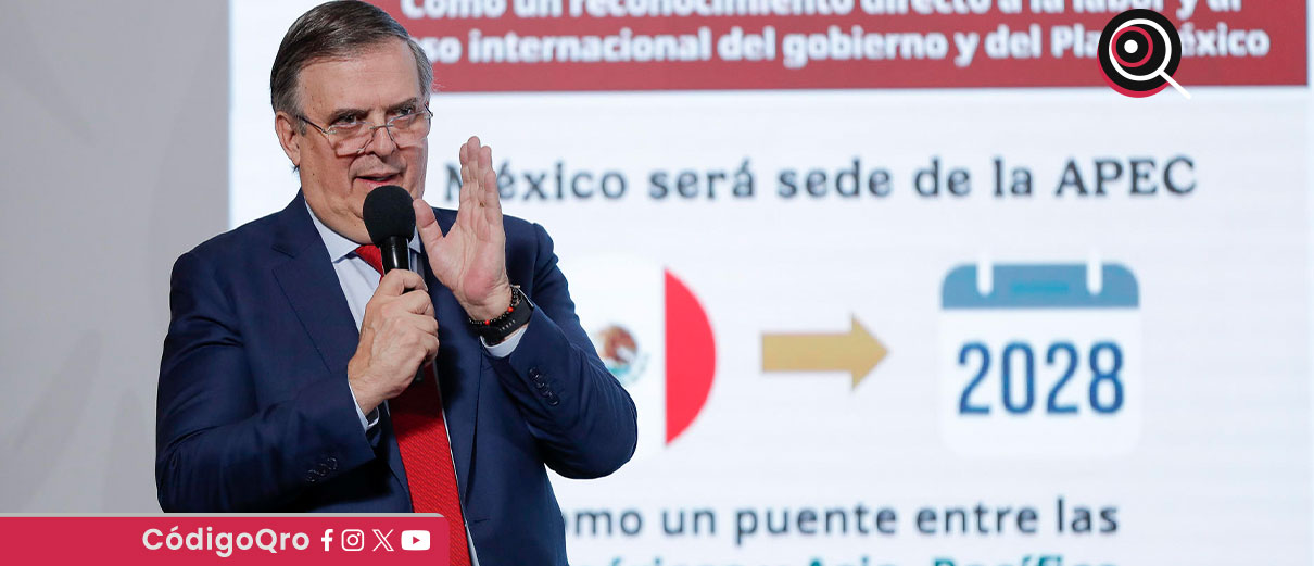 inversión extranjera, México, Ebrard