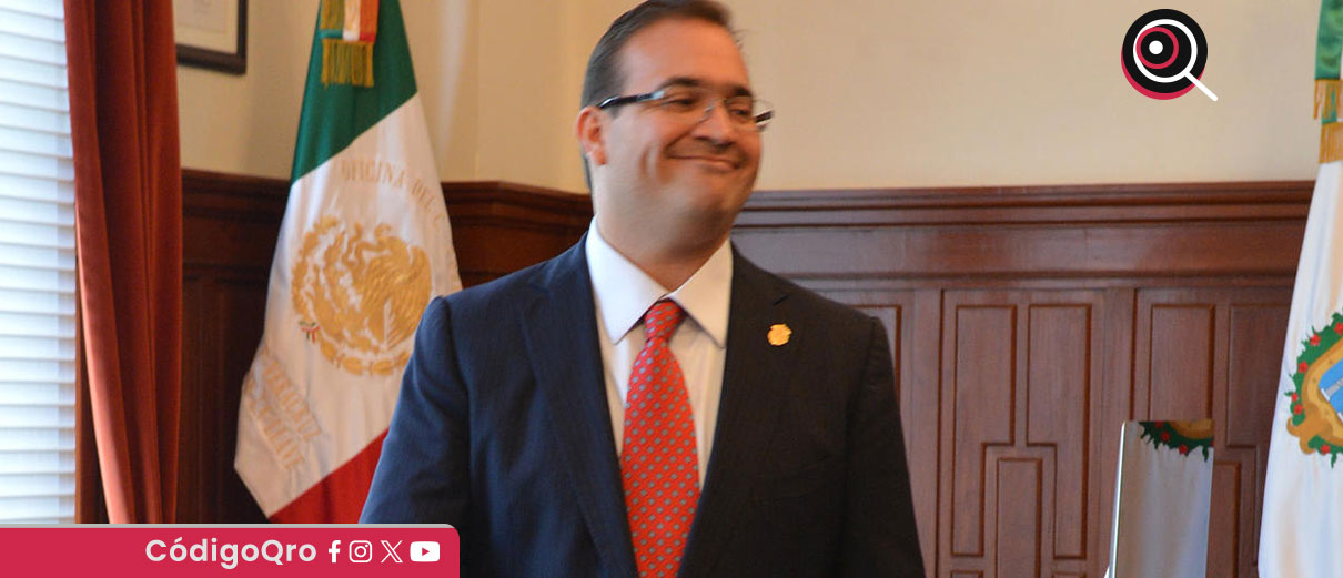 Javier Duarte, libertad anticipada, Veracruz