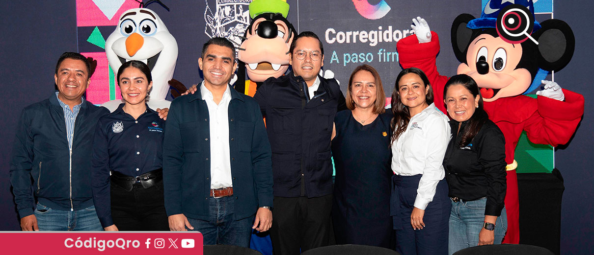 Corregidora, actividades navideñas, Vive la Navidad en Corregidora 2025, Navidad