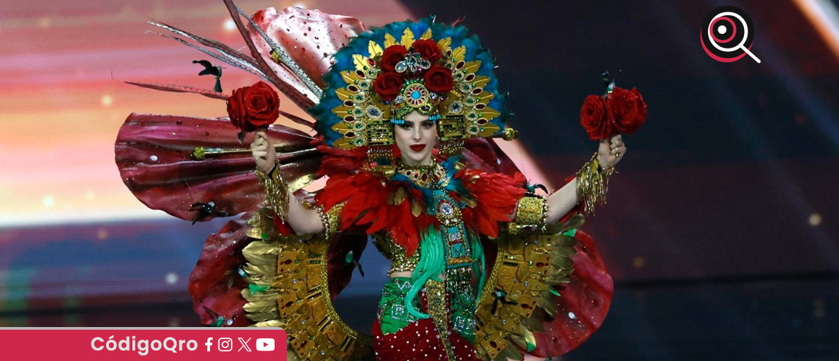 Fátima Bosch, Miss Universo