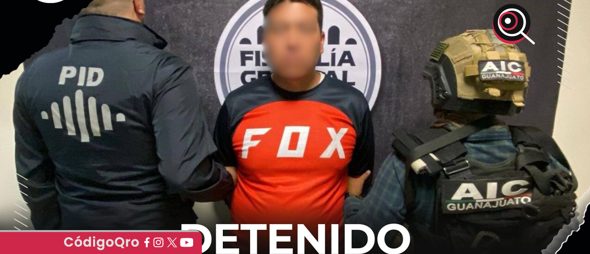 autoridades, detienen, "El Pecas",