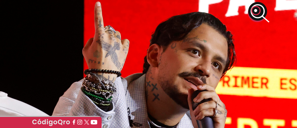 La FGR aclaró la situación jurídica de Christian Nodal