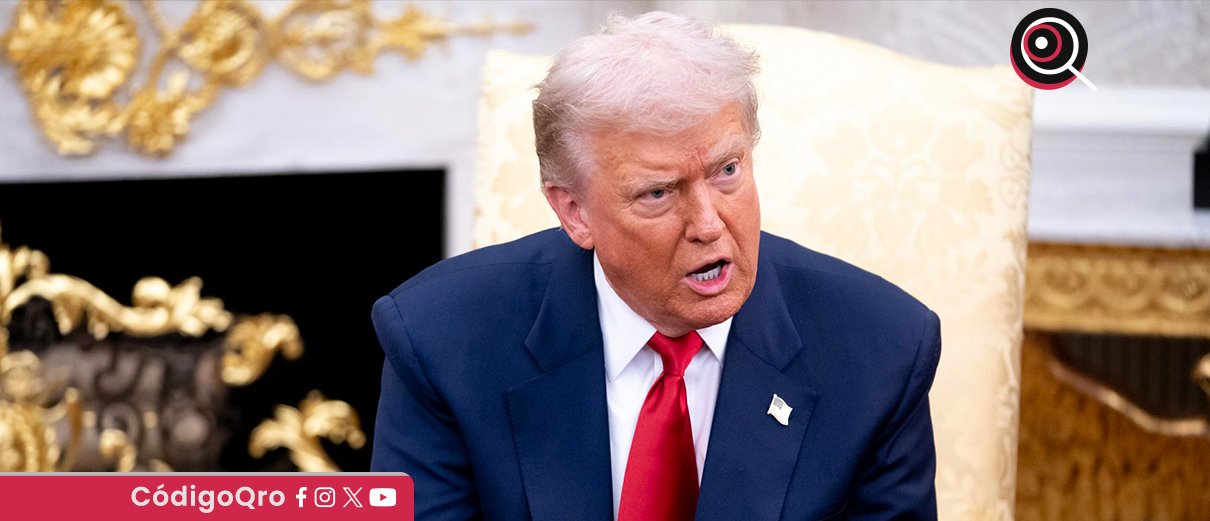 Donald Trump, presidente de Estados Unidos, planea ceder territorio de Ucrania a Rusia