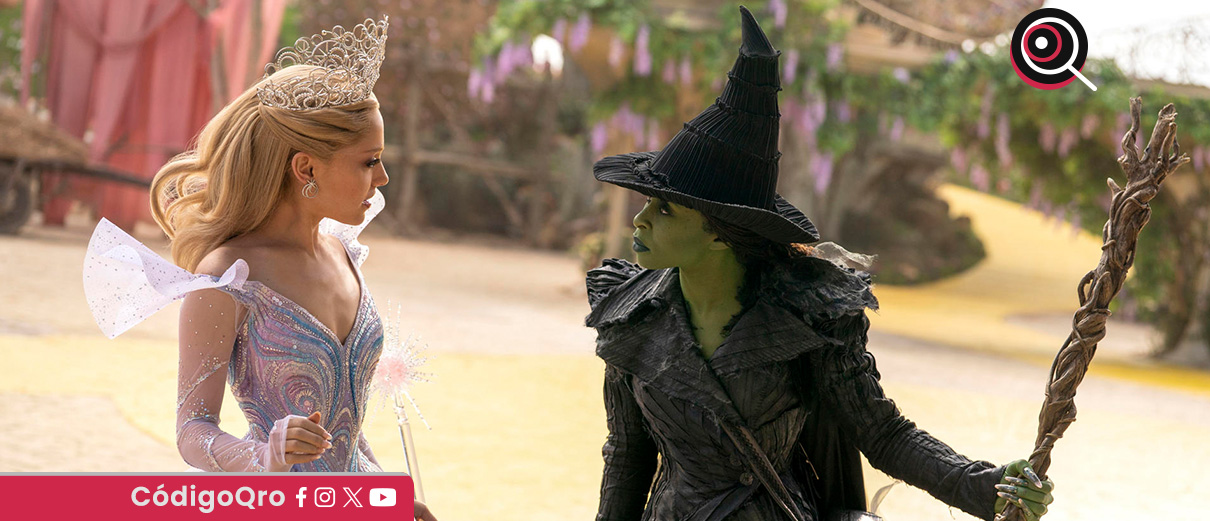 La películ Wicked II llega a las de cine este viernes 21 de noviembre