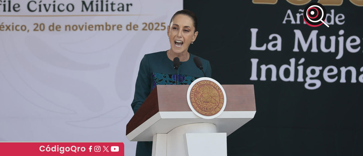 Sheinbaum, intervención extranjera