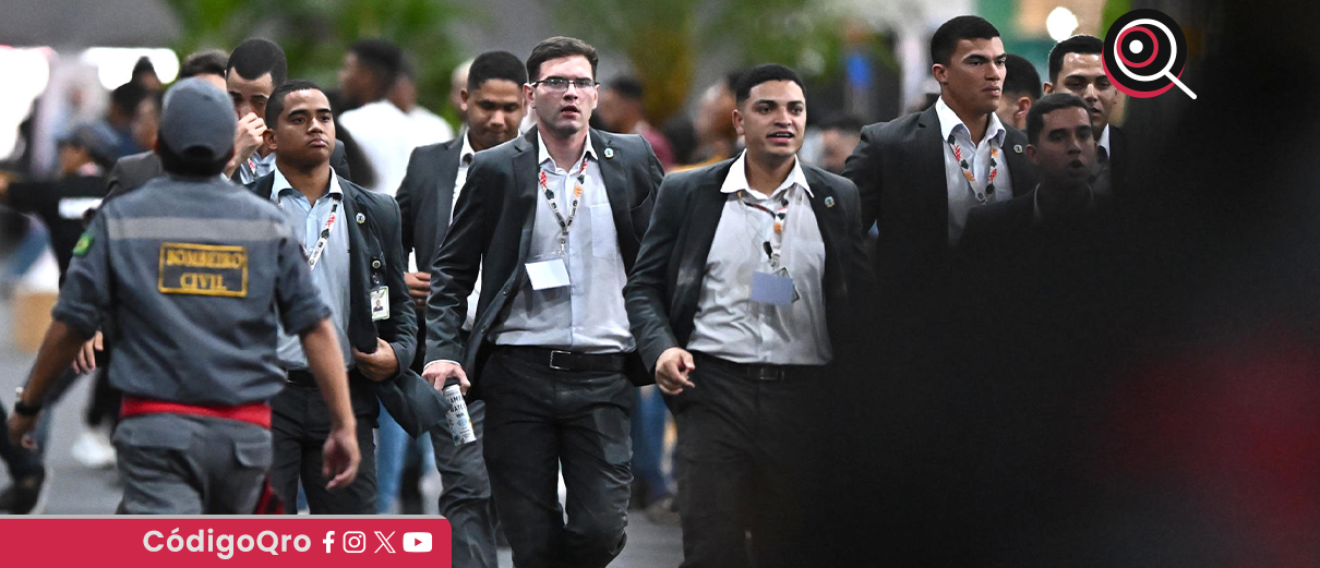 incendio, evacúan, COP30, Brasil,