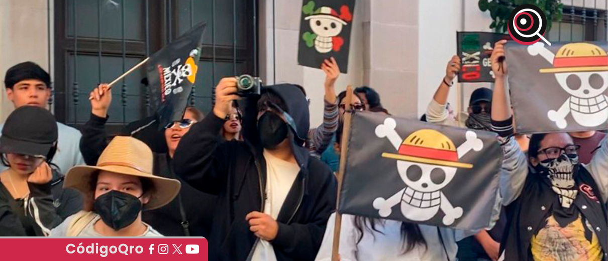 segunda, marcha, Generación Z, 