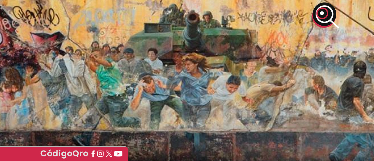 Mural, Rafael Cauduro, Generación Z