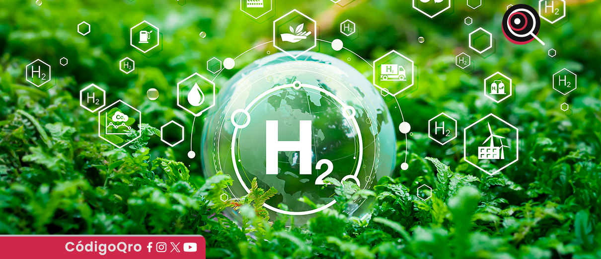 Querétaro cuenta con potencial para desarrollar proyectos de hidrógeno verde