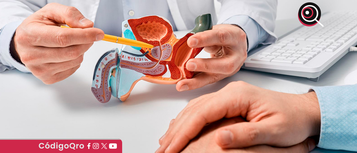 ISSSTE Querétaro ha detectado 17 casos de cáncer de próstata en pacientes de entre 45 y 64 años
