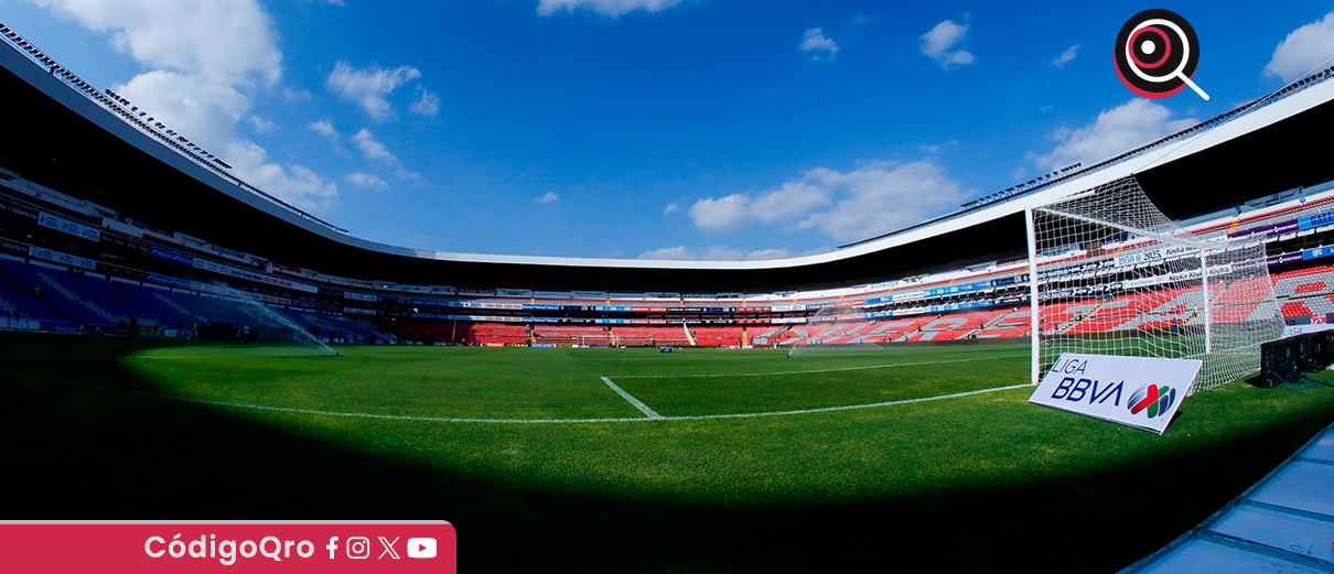 Remodelarán el Estadio La Corregidora en 2026
