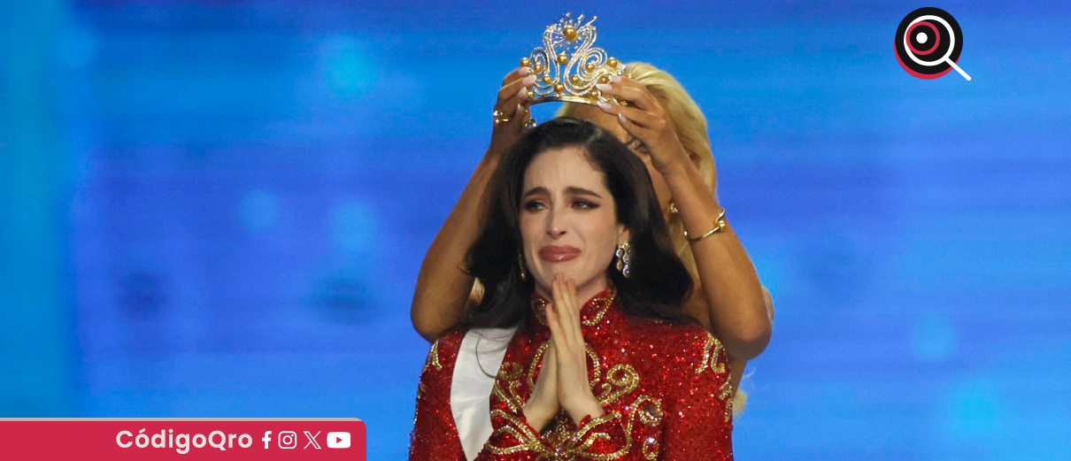 La mexicana Fátima Bosch ganó el certamen Miss Universo 2025