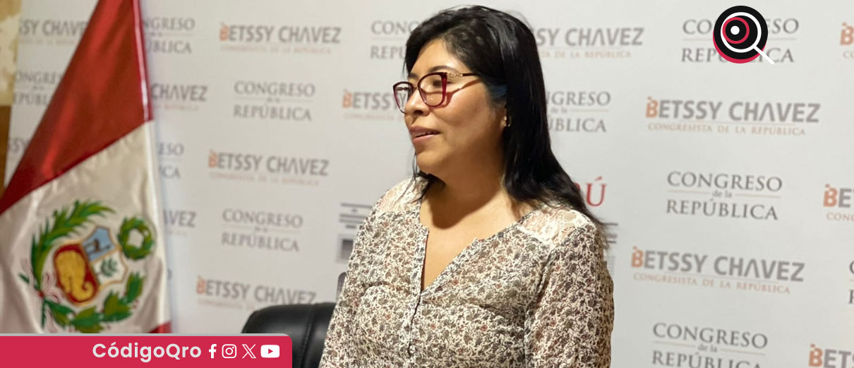Betssy Chávez, México, Perú, Pedro Castillo, embajada de México