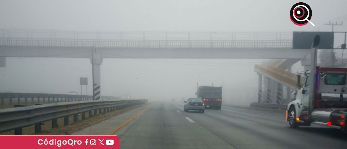 tormenta invernal, frío, frente frío, clima, Querétaro, SMN