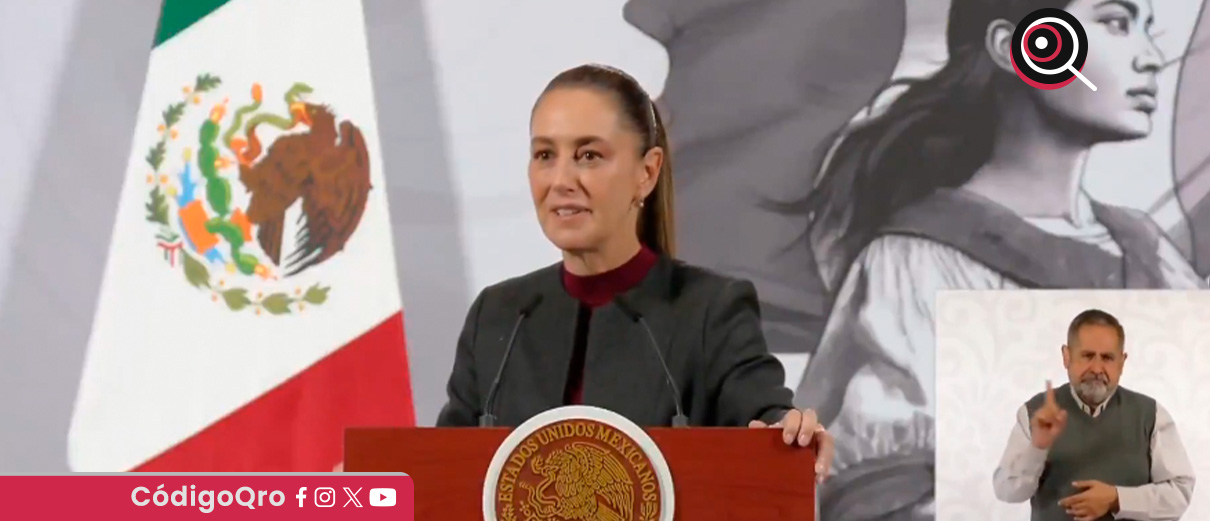 Claudia Sheinbaum, Fátima Bosch, Miss Universo