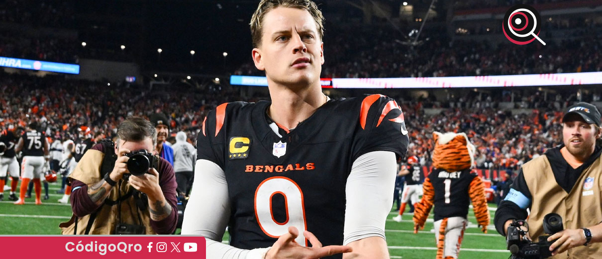 regreso de Burrow, Bengals, Patriots, Burrow