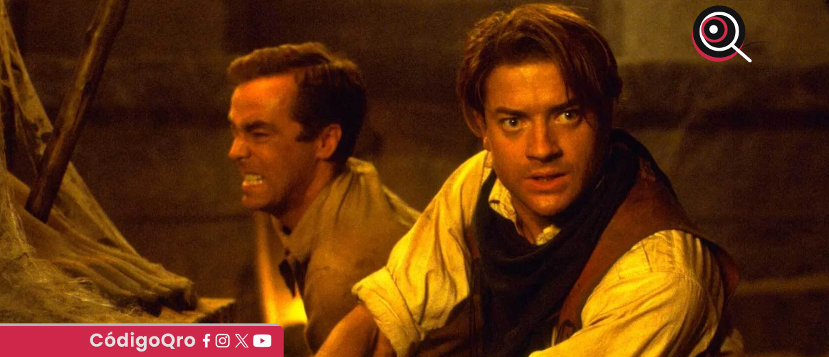 Brendan Fraser, La Momia
