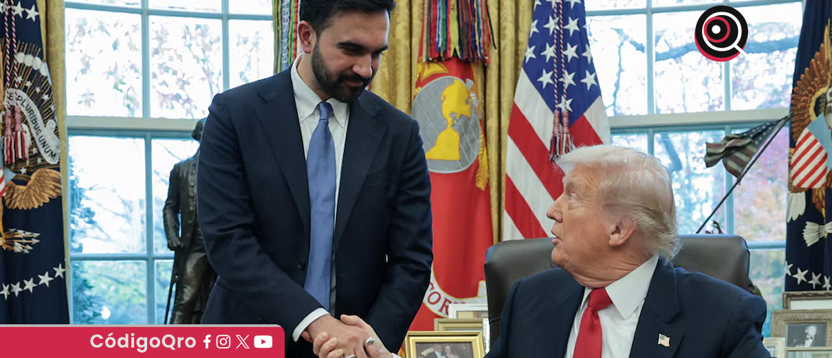 Trump, Zohran Mamdani, Nueva York,