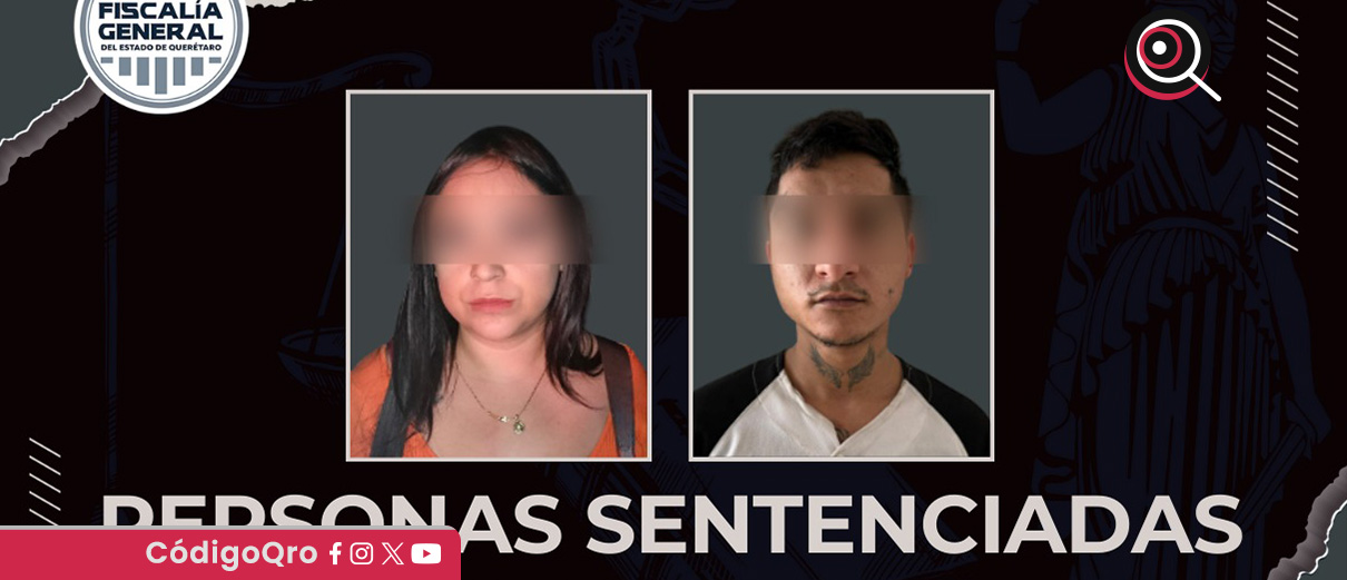 Condenan aa 2 personas a 5 años de prisión por robo de vehículo con violencia