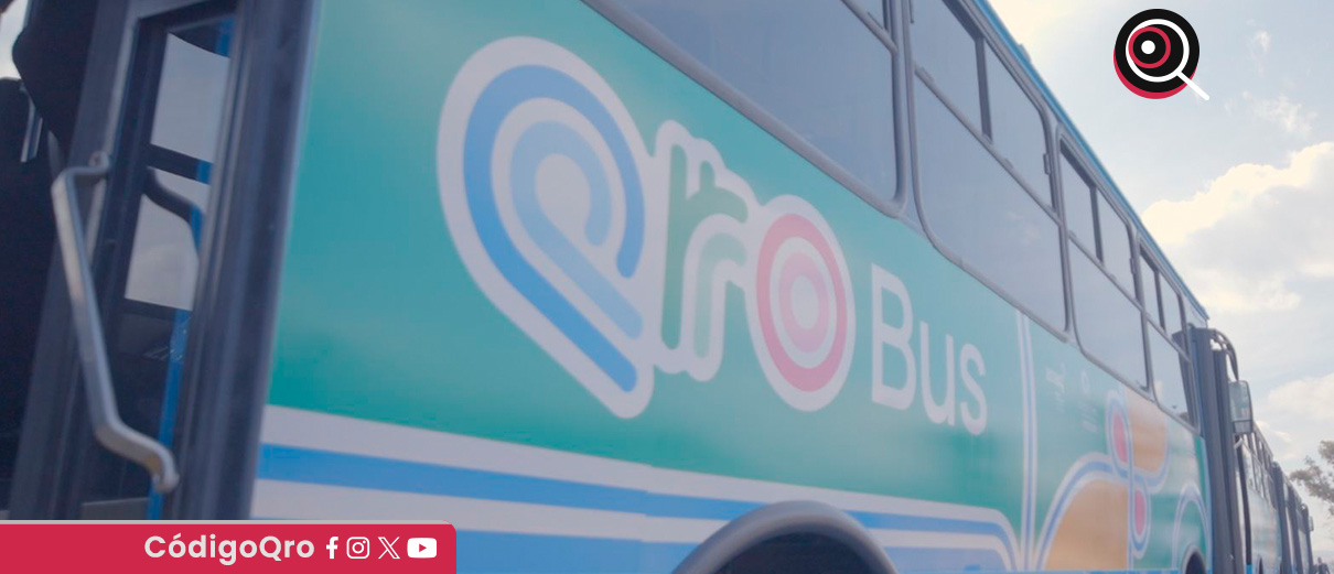 Anuncian desvíos de rutas de Qrobús por Carrera Usebeq y Caravana Coca-Cola