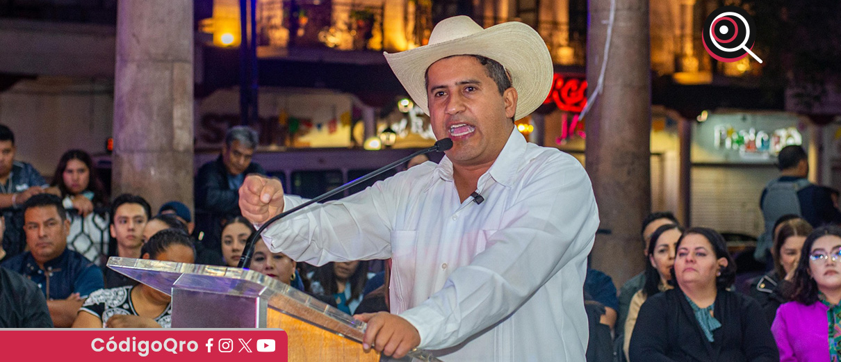 El presidente municipal de Uruapan, Carlos Manzo, fue asesinado el 1 de noviembre pasado