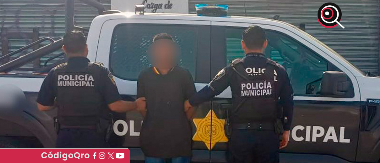 Detienen a un hombre por homicidio en la colonia Santa Mónica