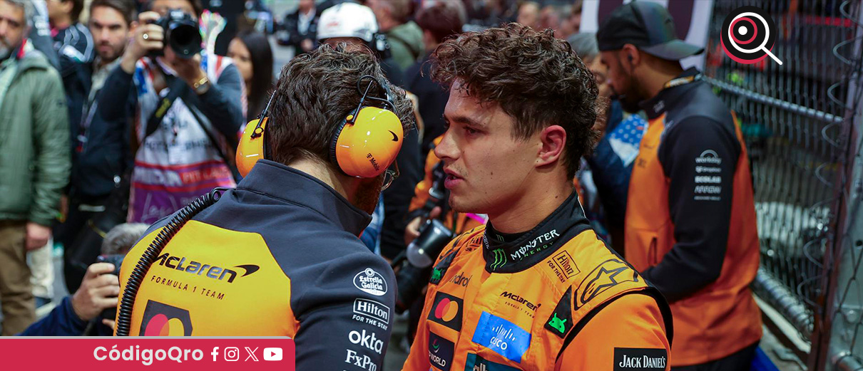 Los dos pilotos de McLaren fueron descalificados del Gran Premio de Las Vegas