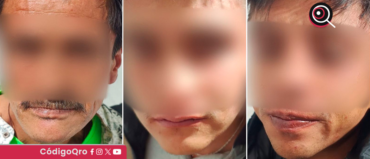 La Policía Estatal capturó a tres individuos por robo de celulares