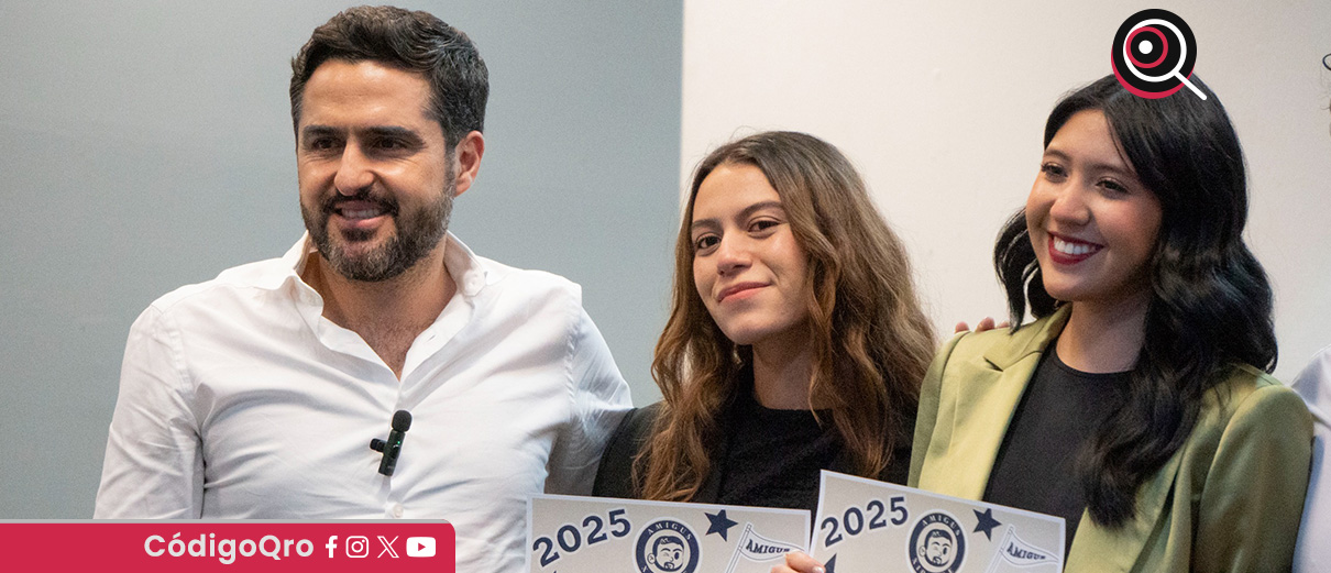 El senador del PAN, Agustín Dorantes, pidió que los jóvenes se involucren en los asuntos públicos