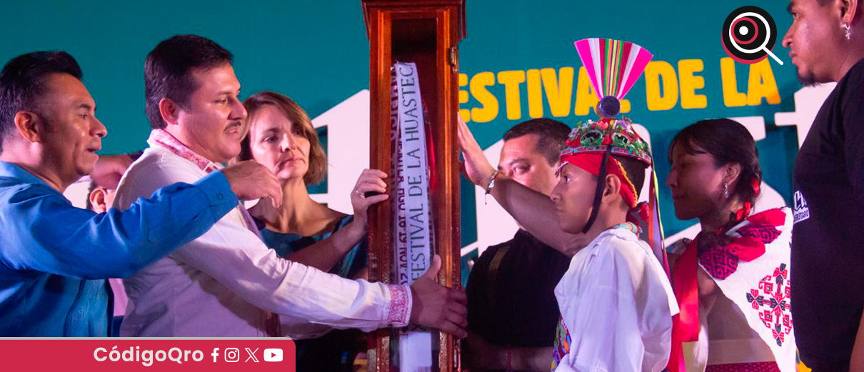 Finaliza la edición 2025 del Festival de la Huasteca