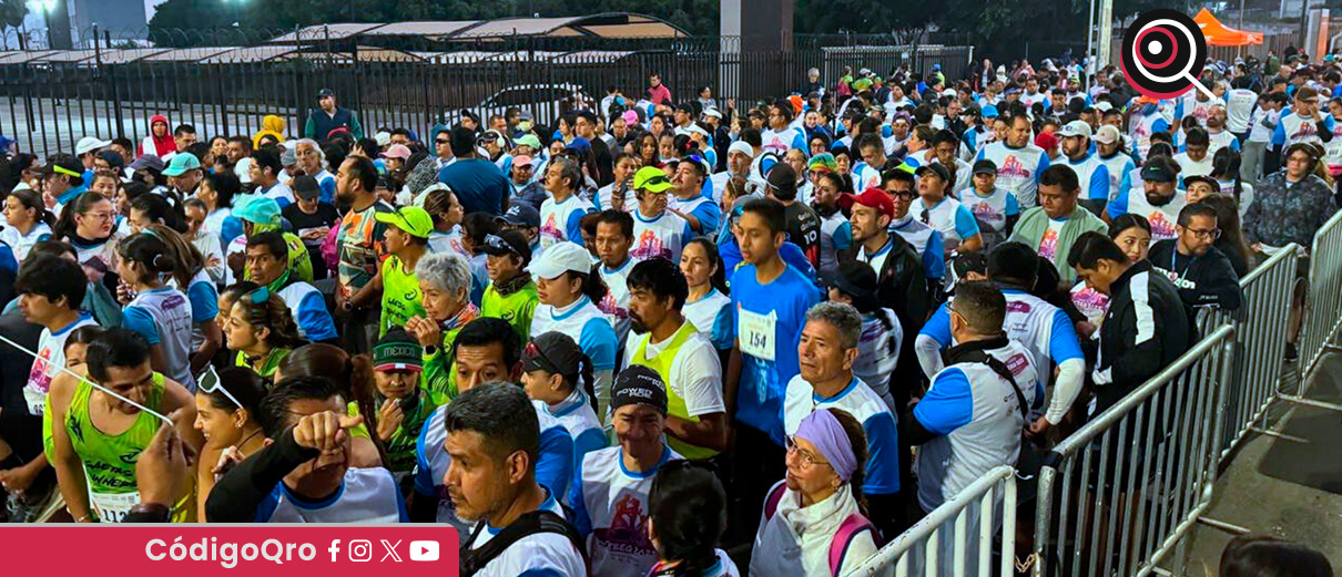 Realizan Carrera Usebeq 2025