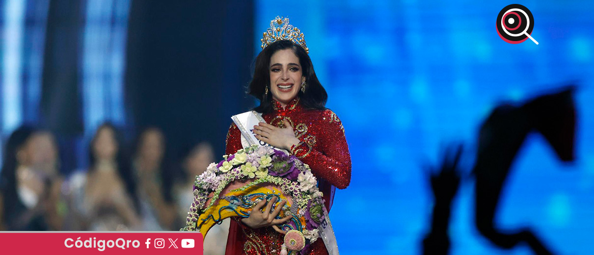 Fátima Bosch ganó la edición 2025 de Miss Universo en Tailandia