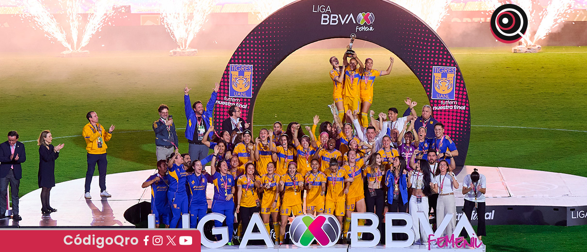 Tigres ganó su séptimo campeonato de la Liga MX Femenil