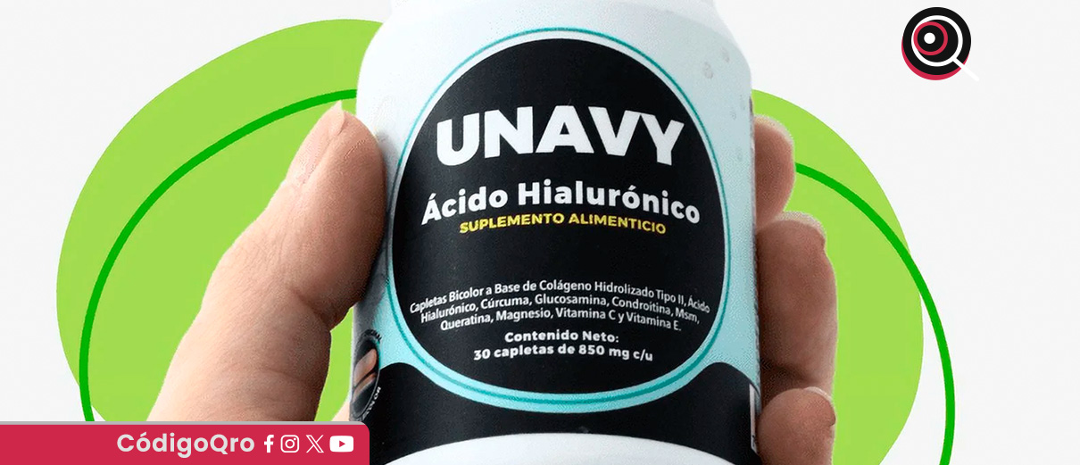 Cofepris emite alerta sanitaria por venta ilegal de Unavy y Umovy