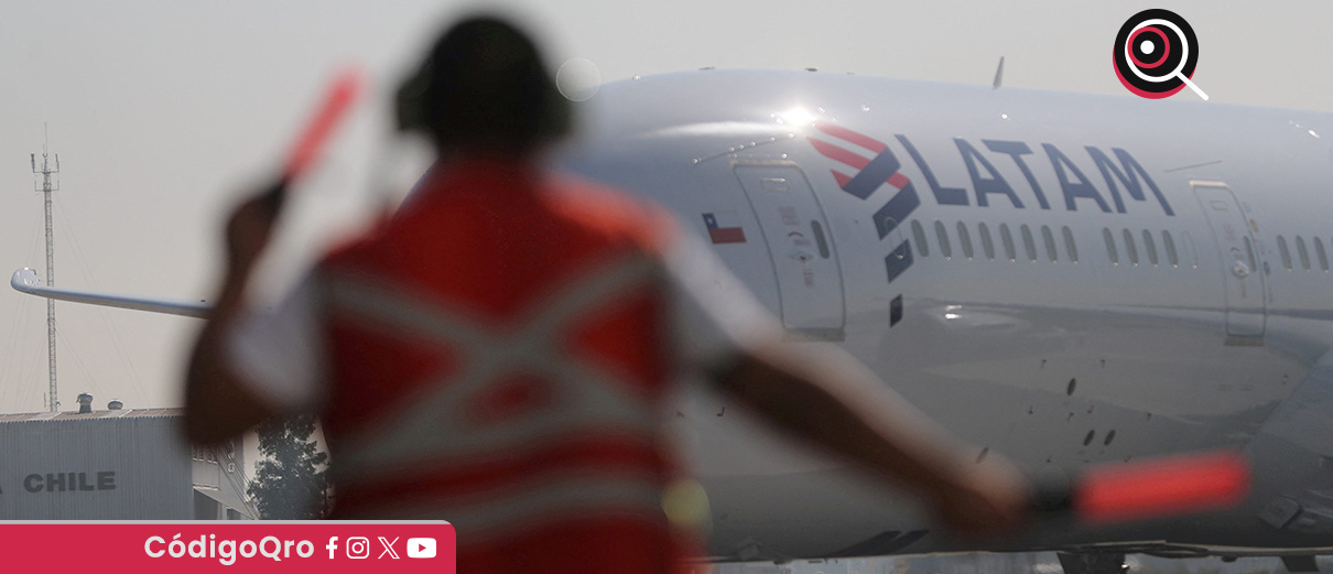 Latam canceló sus vuelos desde y hacia Venezuela