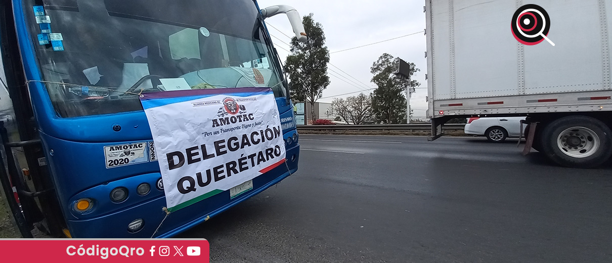AMOTAC no participará en los bloqueos carreteros
