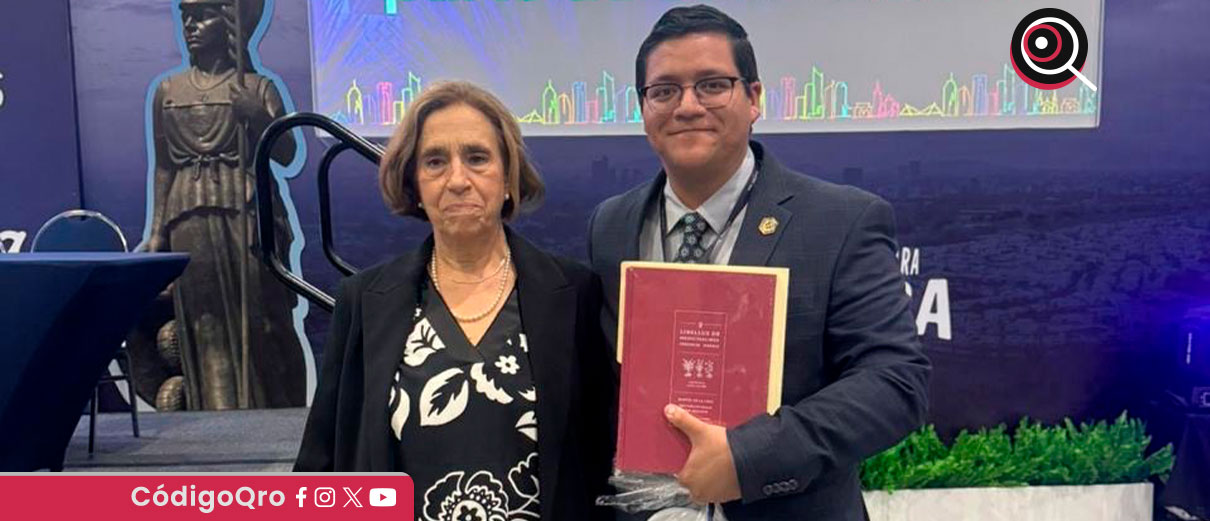 UAQ, premio, Maricela Plascencia García