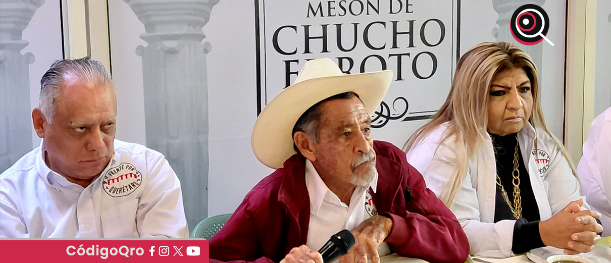 preocupa, coyotaje, Frente por Querétaro,