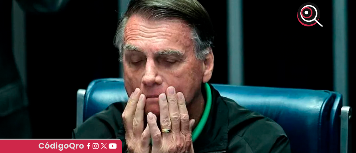 Tribunal Supremo, Brasil, detención, Jair Bolsonaro, 