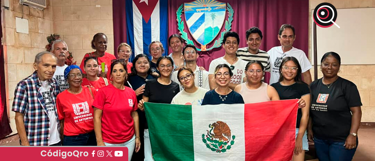 estudiantes, UTEQ, estancia académica, Cuba,