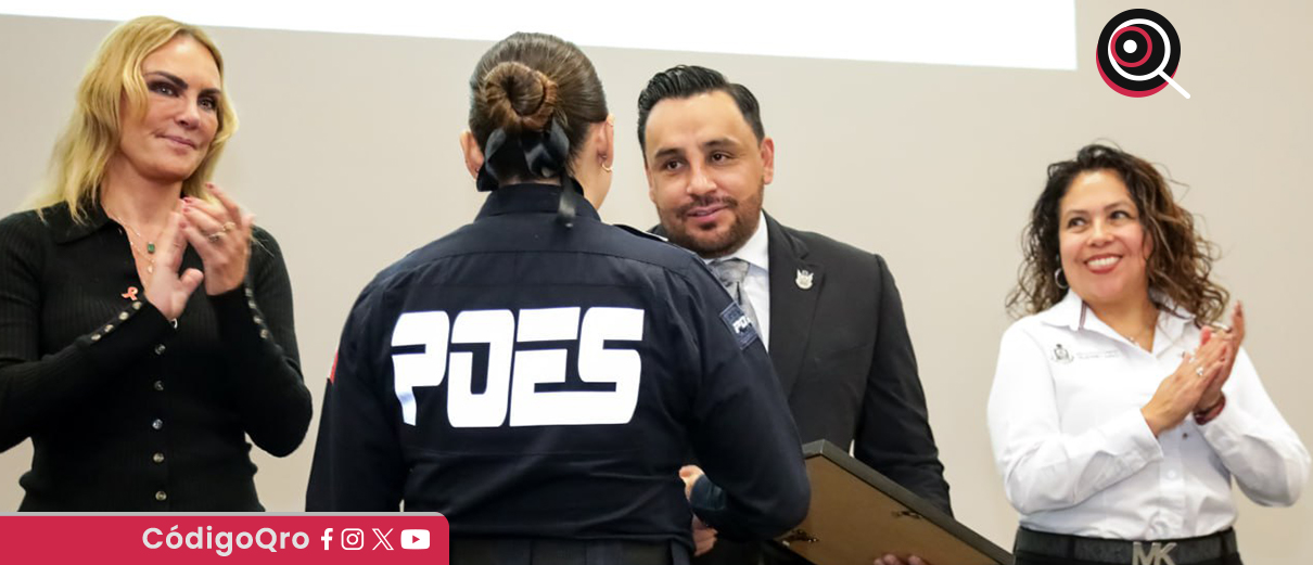 El titular de la SSC, Iován Elías Pérez Hernández, encabezó la jornada de prevención de violencia contra las mujeres