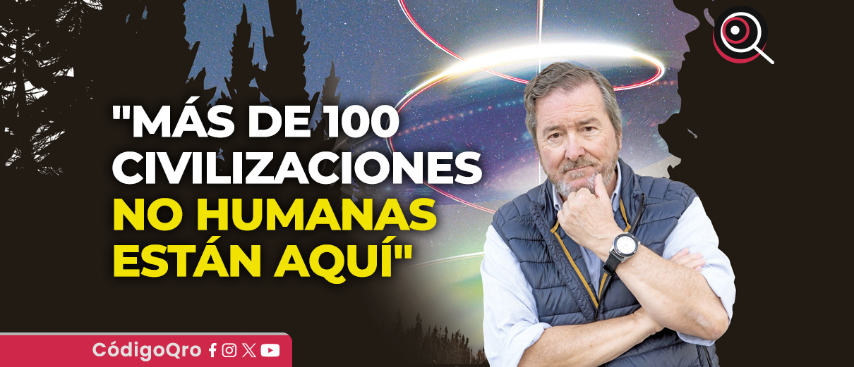Más de 100 civilizaciones no humanas están aquí