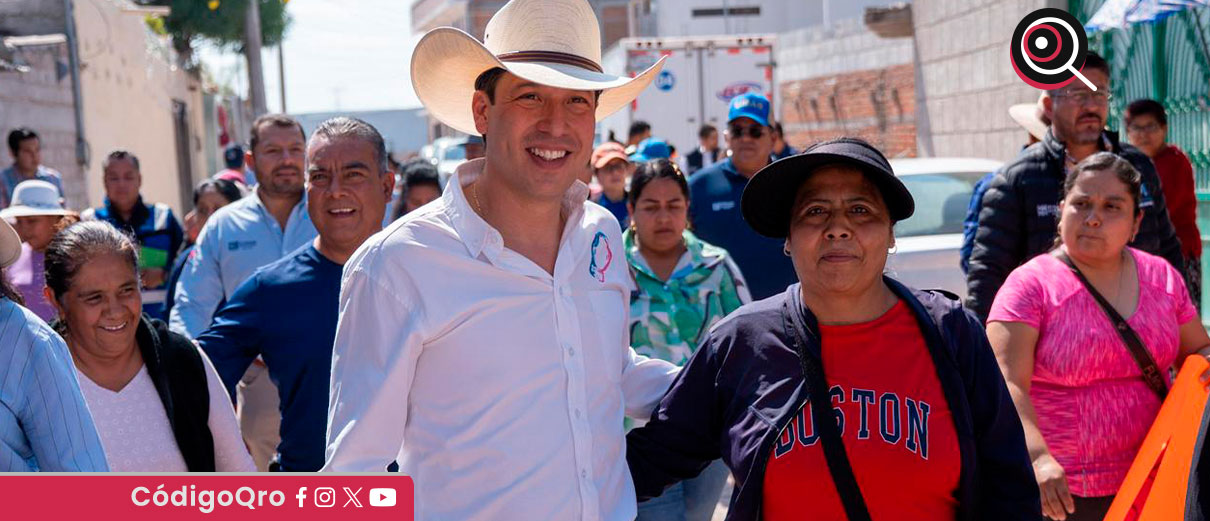 obras de urbanización, Monsalvo, El Marqués