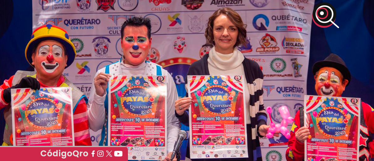 Secult, programa, Día Nacional del Payaso,