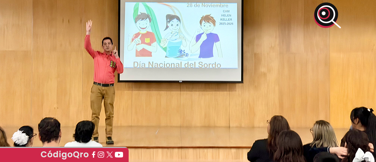 USEBEQ, conmemora, personas sordas,