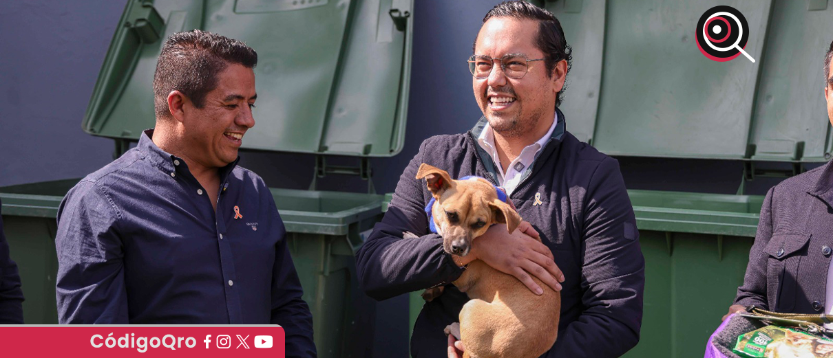 inicia, colecta, mascota, Corregidora,