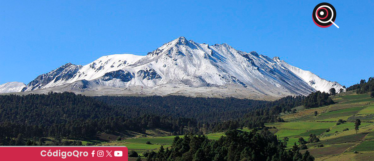 México, cobertura, glacial, Unesco,
