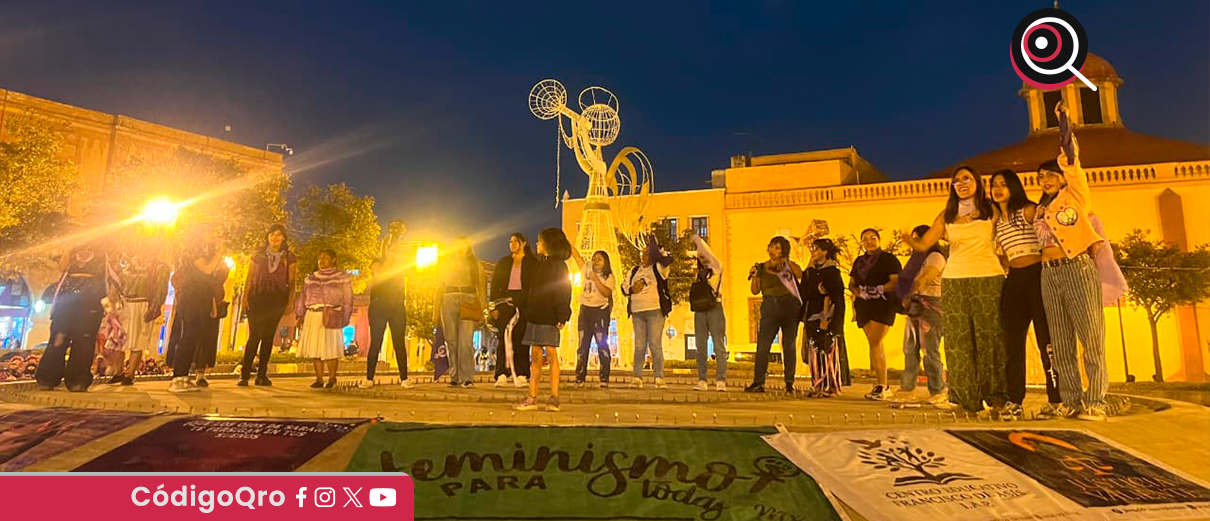 colectivas, feministas, Querétaro, jornada, lucha,