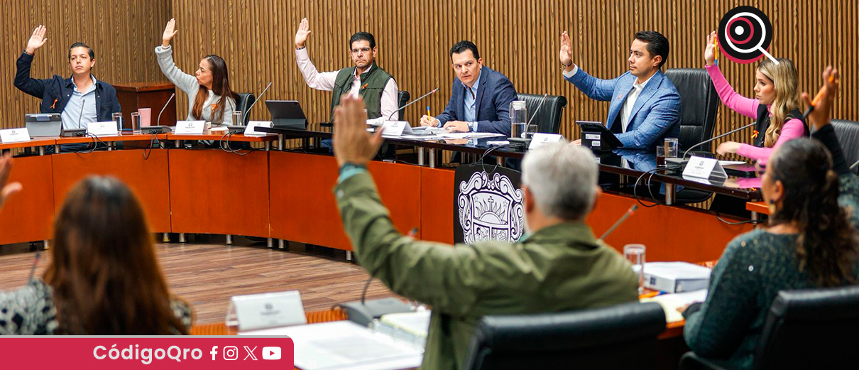 El Ayuntamiento de Querétaro avaló la Ley de Ingresos 2026